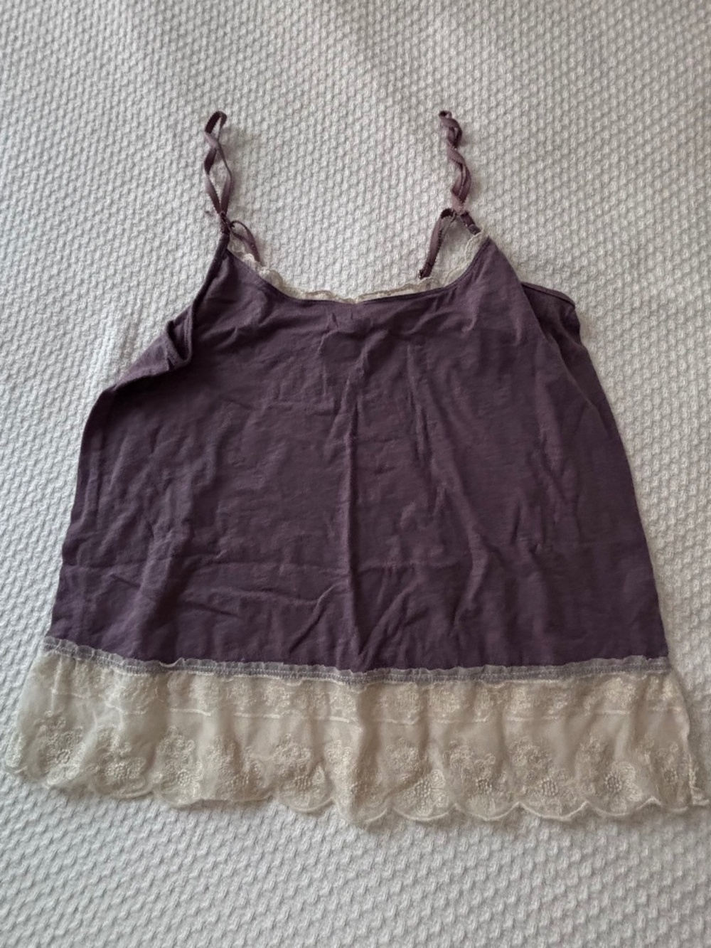 AE Purple Lace Camisole